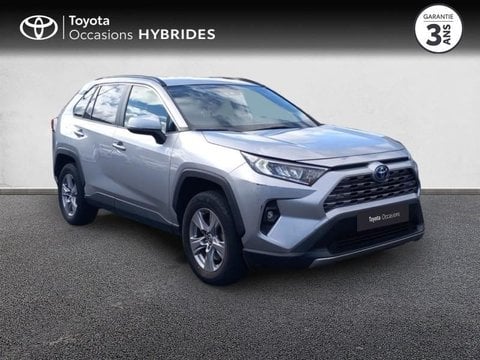 Voitures D'occasion À Plérin | Toyota Rav4 2.5 Hybride 218Ch Dynamic 2Wd My23