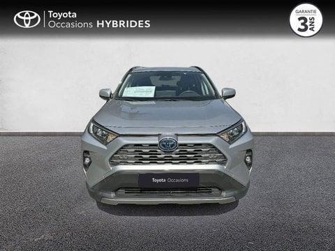 Voitures D'occasion À Quimper | Toyota Rav4 2.5 Hybride 218Ch Dynamic 2Wd My24