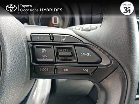Voitures D'occasion À Lanester | Toyota Yaris 116H Design 5P