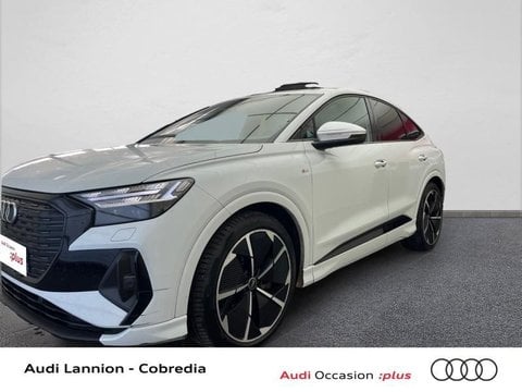 Voitures D'occasion À Lannion | Audi Q4 Sportback E-Tron 50 E-Tron 299Ch Quattro S Line