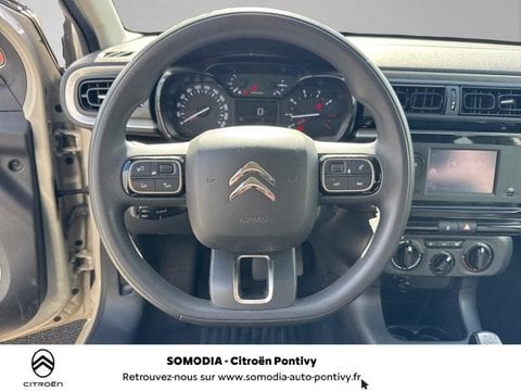Voitures D'occasion À Saint-Thuriau | Citroën C3 1.2 Puretech 83Ch S&S You!