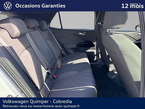 Voitures D'occasion À Quimper | Volkswagen Id.3 204Ch Pro 58 Kwh Life Max