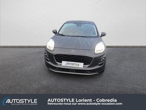 Voitures D'occasion À Lanester | Ford Puma 1.0 Ecoboost Hybrid 125Ch Titanium S&S