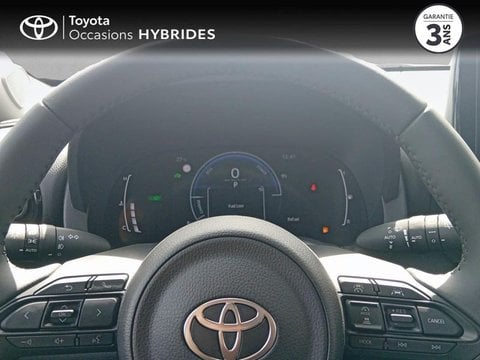 Voitures D'occasion À Brest | Toyota Yaris 116H Design 5P My26