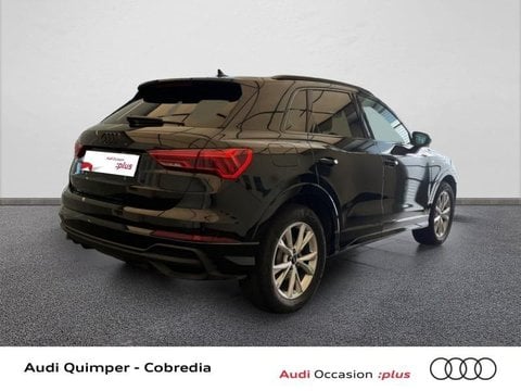 Voitures D'occasion À Quimper | Audi Q3 35 Tdi 150Ch S Line Plus S Tronic 7