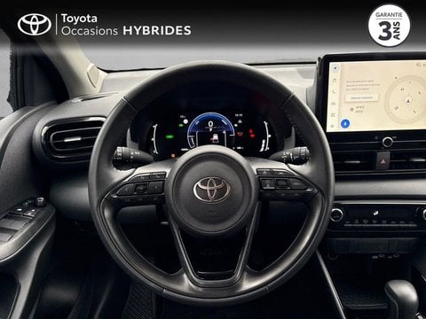 Voitures D'occasion À Lanester | Toyota Yaris 116H Design 5P My25