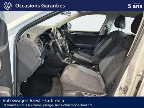 Voitures D'occasion À Brest | Volkswagen T-Roc 1.0 Tsi 115Ch Iq.drive Euro6D-T