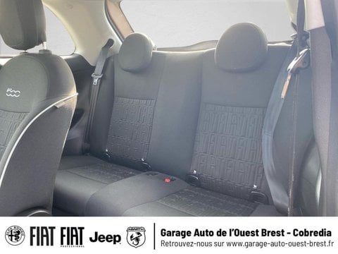 Voitures D'occasion À Brest | Fiat 500 E 95Ch Action Plus