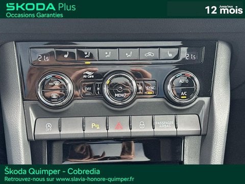 Voitures D'occasion À Quimper | Škoda Karoq 1.5 Tsi Act 150Ch Sportline Dsg7