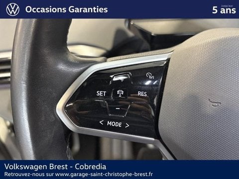 Voitures D'occasion À Brest | Volkswagen Id.4 174Ch Pro 77 Kwh Business