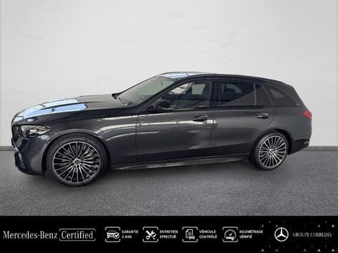 Voitures D'occasion À Saint-Malo | Mercedes-Benz Classe C 220 D 197Ch Amg Line