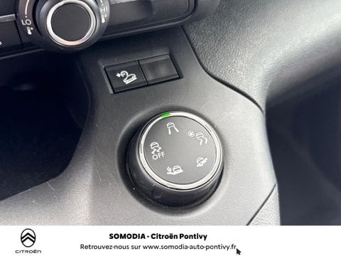 Voitures D'occasion À Saint-Thuriau | Citroën Berlingo Van M 650Kg Bluehdi 100 S&S Club Bvm5