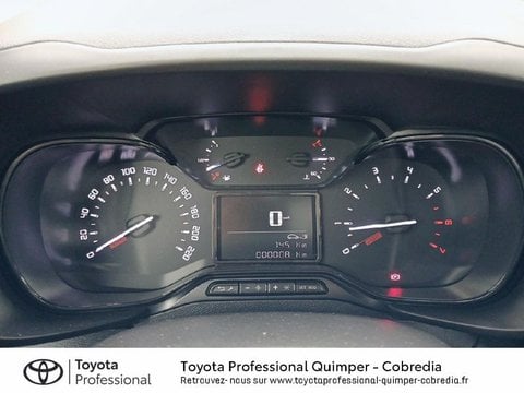 Voitures D'occasion À Quimper | Toyota Proace City Long 130 D-4D Dangel Mc23