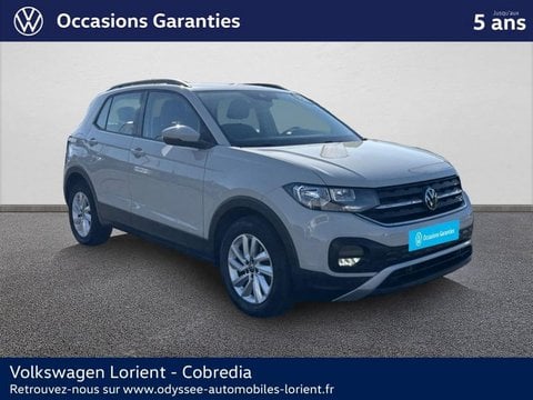 Voitures D'occasion À Lanester | Volkswagen T-Cross 1.0 Tsi 110Ch Life Plus Dsg7