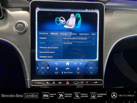 Voitures D'occasion À Quimper | Mercedes-Benz Classe C Break 300 D E Hybrid Eq 197+129Ch Amg Line +