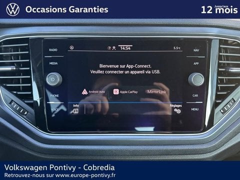 Voitures D'occasion À Pontivy | Volkswagen T-Roc Cabriolet 1.5 Tsi Evo 150Ch Style Dsg7