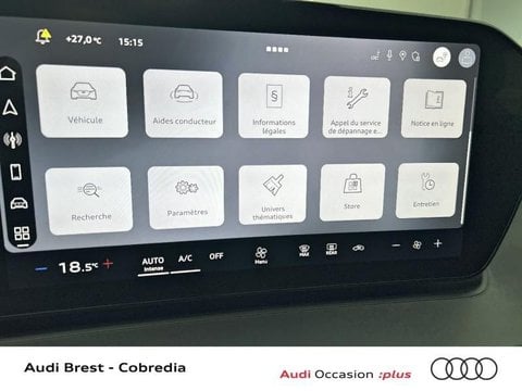 Voitures D'occasion À Brest | Audi Q3 1.5 Tfsi 150Ch Hybride Design S Tronic 7