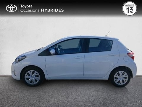 Voitures D'occasion À Ploërmel | Toyota Yaris 100H France Business 5P My19