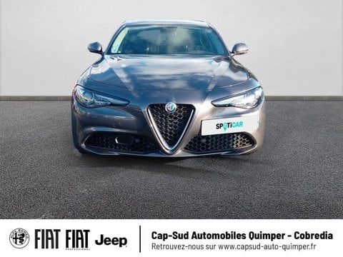Voitures D'occasion À Quimper | Alfa Romeo Giulia 2.0 Tb 200Ch Ti At8 My21