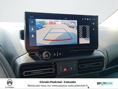 Voitures D'occasion À Ploërmel | Citroën Berlingo Van M 650Kg Bluehdi 130Ch S&S Eat8