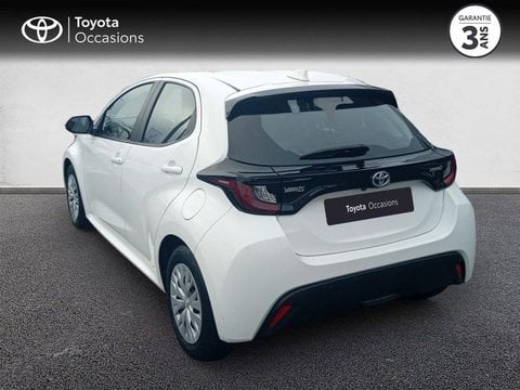 Voitures D'occasion À Brest | Toyota Yaris 116H Dynamic Business 5P + Programme Beyond Zero Acad...