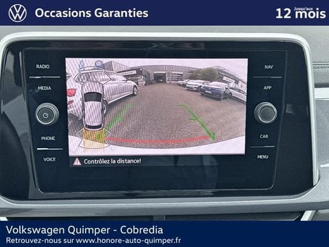 Voitures D'occasion À Quimper | Volkswagen T-Roc 2.0 Tdi 150Ch Style Dsg7