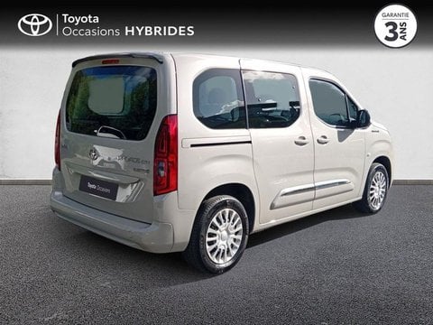 Voitures D'occasion À Lanester | Toyota Proace City Verso Medium Electric 50Kwh Dynamic