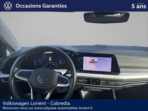 Voitures D'occasion À Lanester | Volkswagen Golf Sw 2.0 Tdi Scr 116Ch Life Plus Dsg7