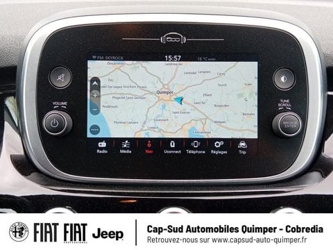 Voitures D'occasion À Quimper | Fiat 500X 1.0 Firefly Turbo T3 120Ch City Cross