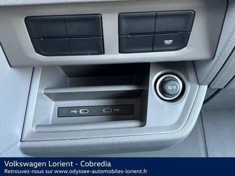 Voitures D'occasion À Lanester | Volkswagen Crafter Fg 35 L3H3 2.0 Tdi 140Ch Business Traction