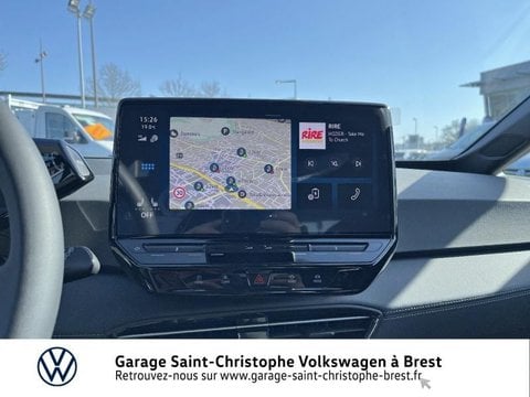 Voitures D'occasion À Brest | Volkswagen Id.3 204Ch Pro Performance 58 Kwh Style