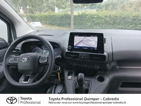 Voitures D'occasion À Quimper | Toyota Proace City Medium 100 D-4D Business