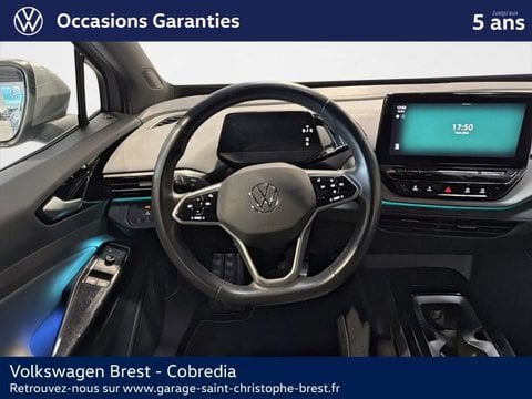 Voitures D'occasion À Brest | Volkswagen Id.4 174Ch Pro 77 Kwh Business