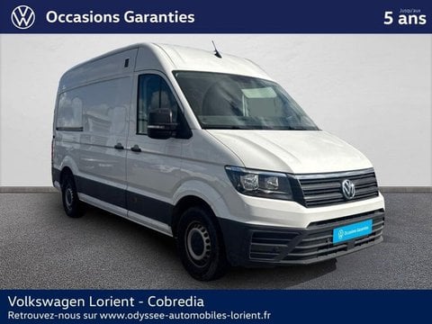 Voitures D'occasion À Lanester | Volkswagen Crafter Fg 30 L3H3 2.0 Tdi 102Ch Business Line Traction