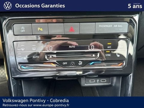 Voitures D'occasion À Pontivy | Volkswagen T-Cross 1.0 Tsi 110Ch Carat Dsg7