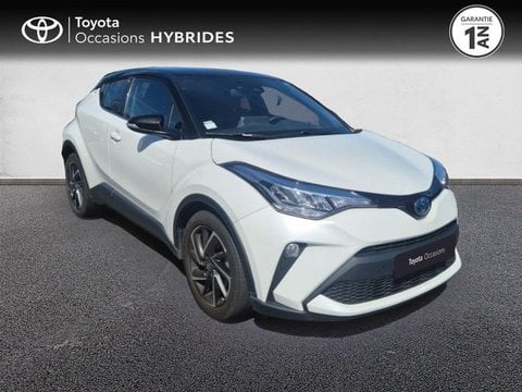 Voitures D'occasion À Vannes | Toyota C-Hr 1.8 Hybride 122Ch Design Ultimate E-Cvt