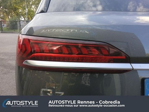 Voitures D'occasion À La Mézière | Audi Q7 50 Tdi 286Ch Avus Extended Quattro Tiptronic 7 Places