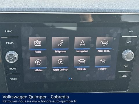 Voitures D'occasion À Quimper | Volkswagen T-Cross 1.0 Tsi 116Ch Vw Edition