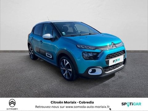 Voitures D'occasion À Saint-Martin-Des-Champs | Citroën C3 1.2 Puretech 83Ch S&S Shine Pack 123G
