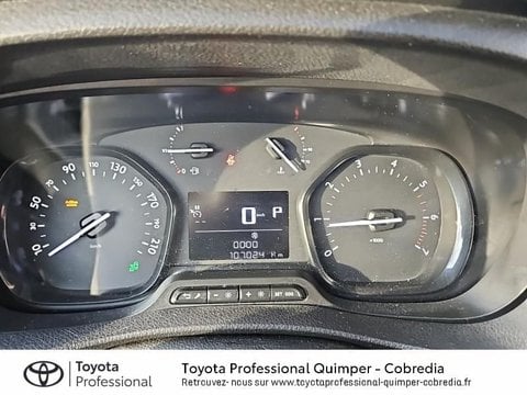 Voitures D'occasion À Quimper | Toyota Proace Medium 180 D-4D Business Bva