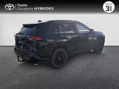 Voitures D'occasion À Noyal-Pontivy | Toyota Rav4 Hybride 218Ch Black Edition 2Wd My21