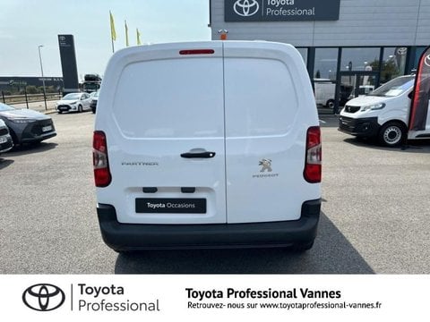 Voitures D'occasion À Vannes | Peugeot Partner M 650Kg Bluehdi 130Ch S&S Eat8