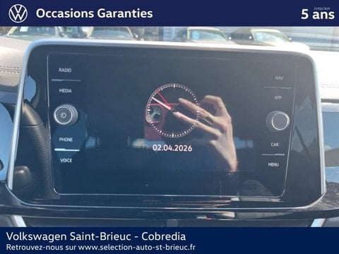 Voitures D'occasion À Saint-Brieuc | Volkswagen T-Roc 2.0 Tdi 150Ch R-Line Dsg7
