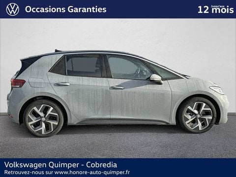 Voitures D'occasion À Quimper | Volkswagen Id.3 204Ch Pro Performance 58 Kwh Style