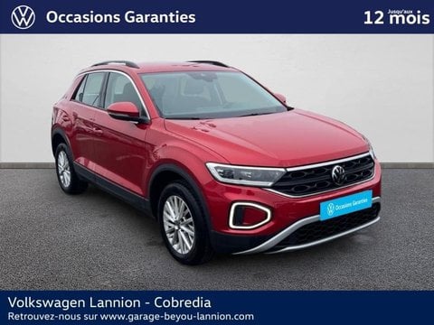 Voitures D'occasion À Lannion | Volkswagen T-Roc 1.0 Tsi 110Ch Life