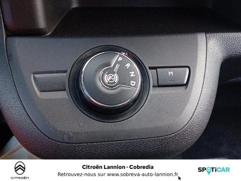 Voitures D'occasion À Lannion | Citroën Jumpy Fg M 2.0 Bluehdi 145Ch S&S Eat8