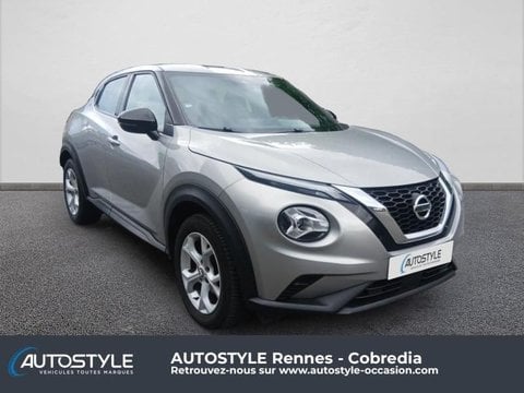 Voitures D'occasion À La Mézière | Nissan Juke 1.0 Dig-T 117Ch Acenta Dct