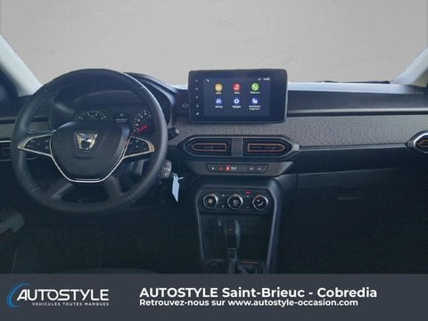 Voitures D'occasion À Yffiniac | Dacia Sandero 1.0 Tce 90Ch Stepway Confort Cvt