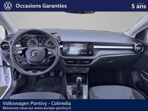 Voitures D'occasion À Pontivy | Škoda Fabia 1.0 Tsi 95Ch Ambition