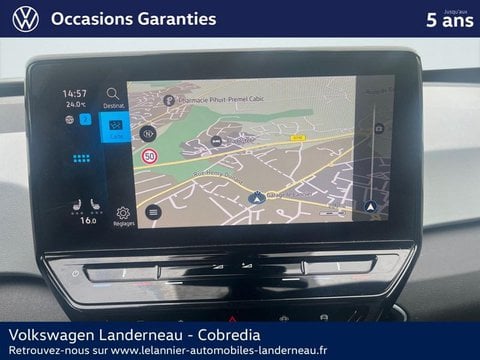 Voitures D'occasion À Landerneau | Volkswagen Id.3 204Ch Pro Performance 58 Kwh Active